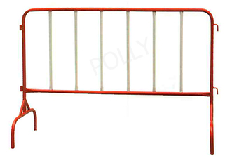 แผงกั้นเหล็กจราจร ไม่มีล้อ